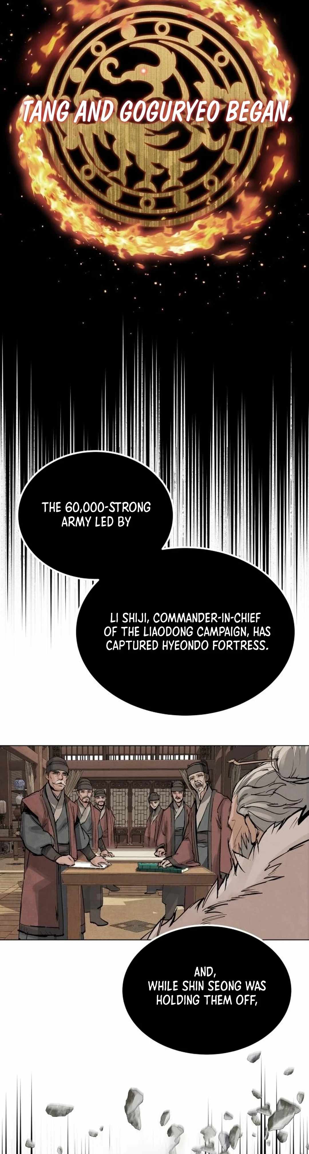 Read New Chronicles of Goguryeo Manga Online