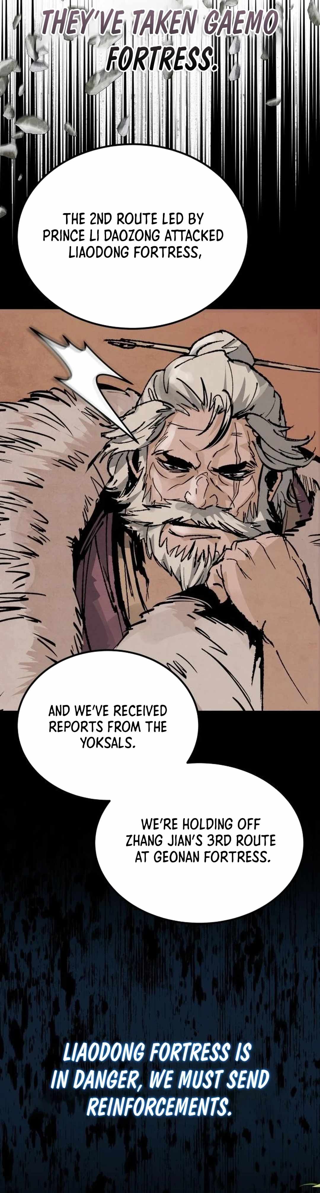 Read New Chronicles of Goguryeo Manga Online