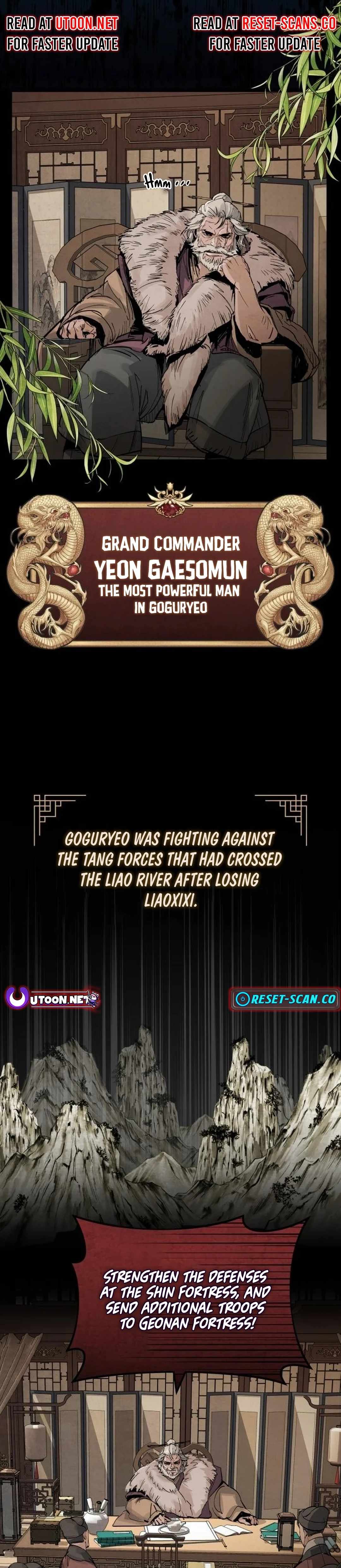 Read New Chronicles of Goguryeo Manga Online