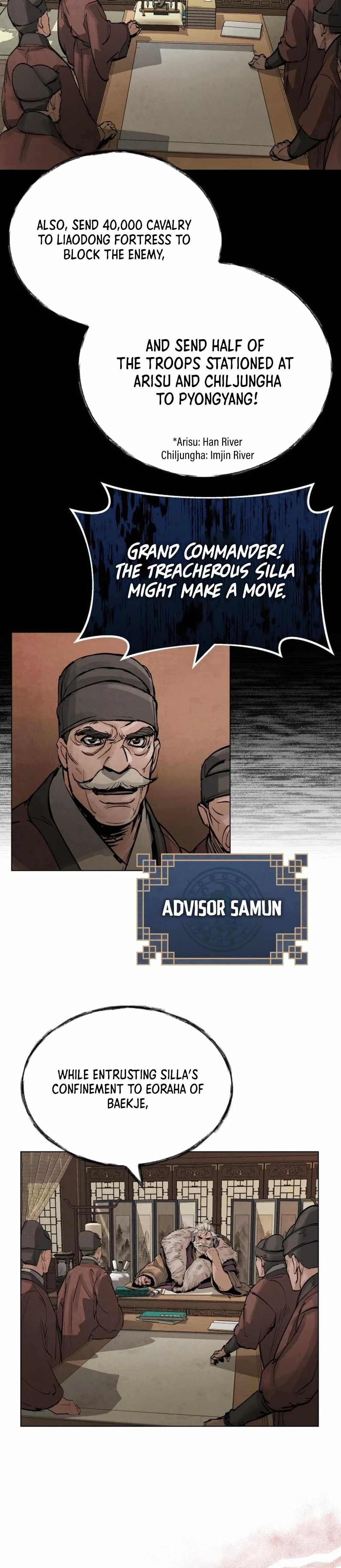 Read New Chronicles of Goguryeo Manga Online