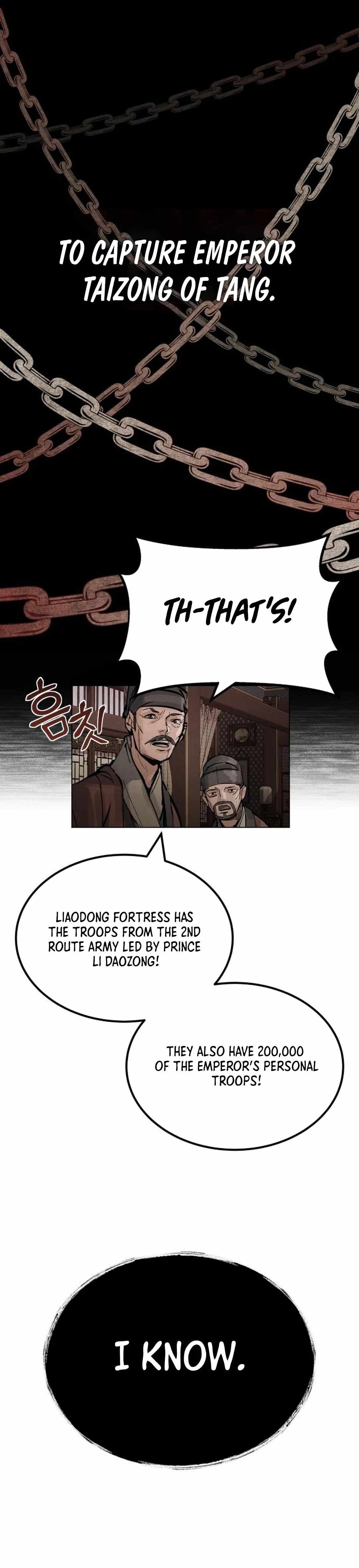 Read New Chronicles of Goguryeo Manga Online