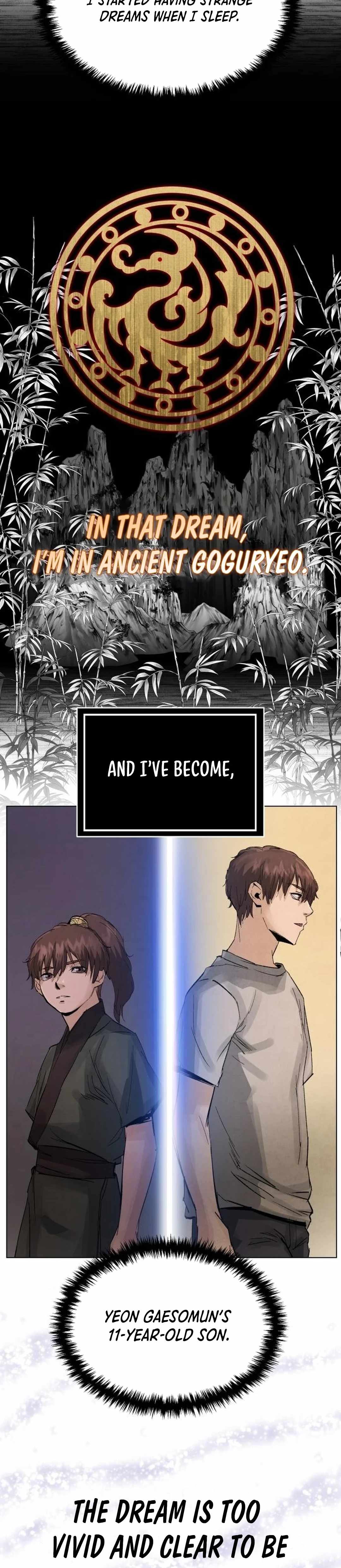 Read New Chronicles of Goguryeo Manga Online