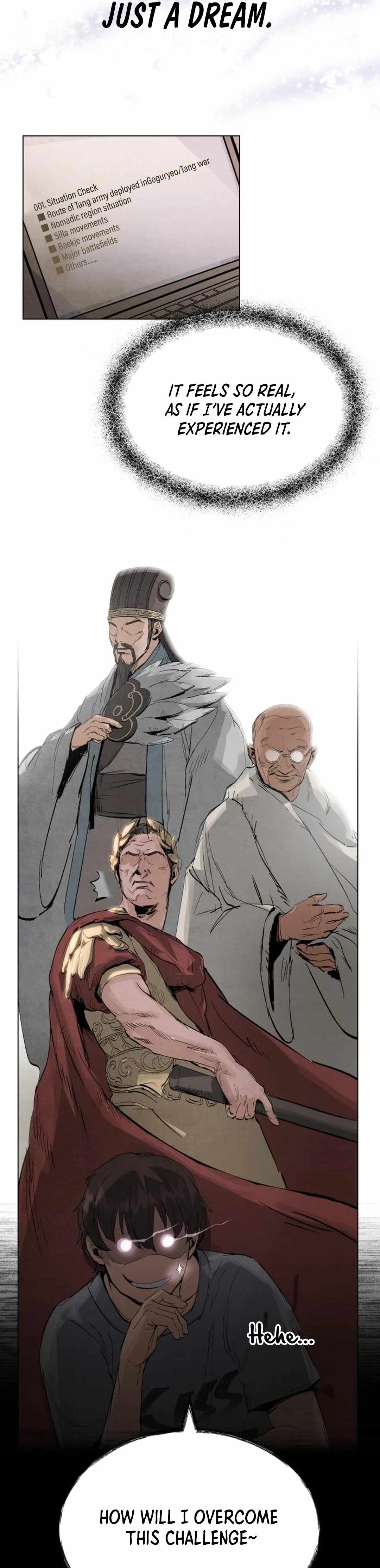 Read New Chronicles of Goguryeo Manga Online