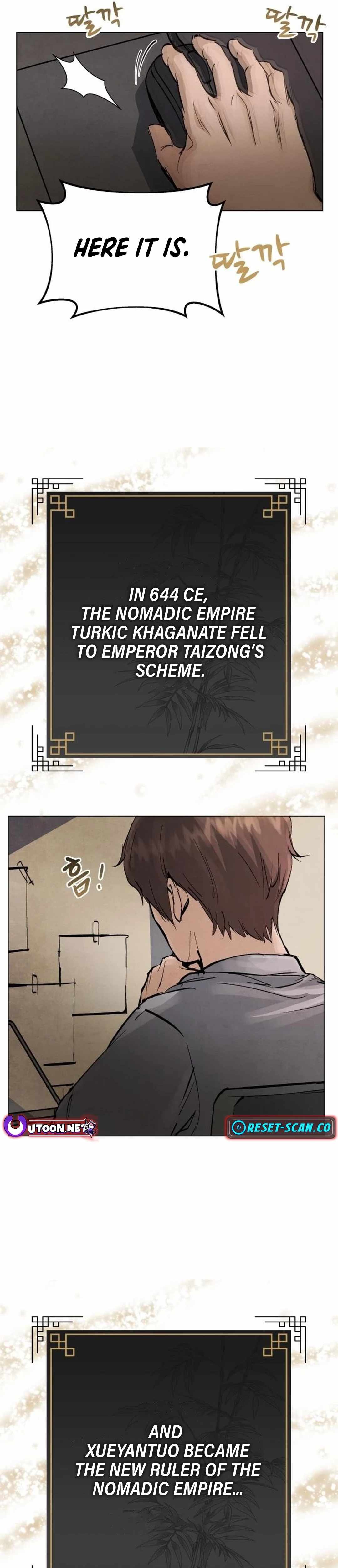 Read New Chronicles of Goguryeo Manga Online