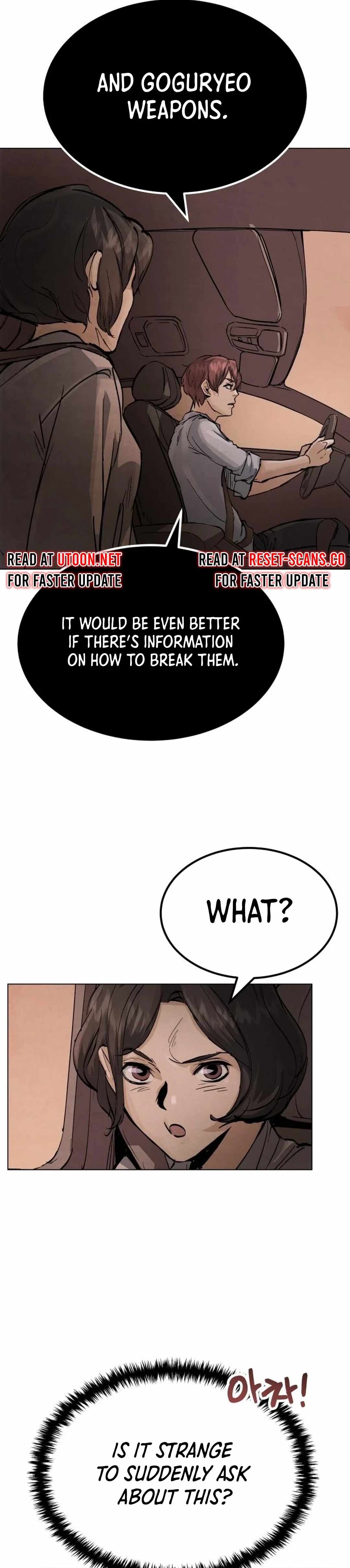 Read New Chronicles of Goguryeo Manga Online