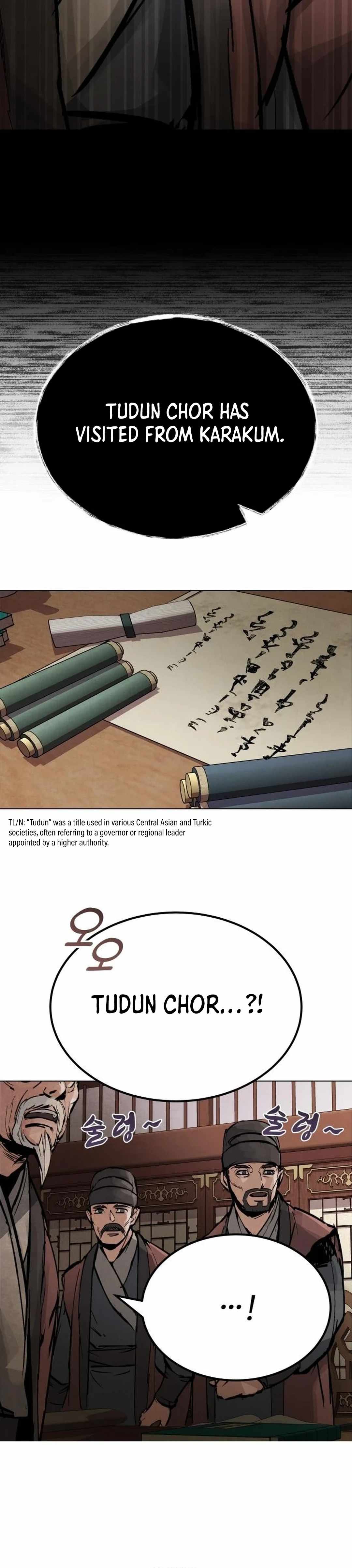 Read New Chronicles of Goguryeo Manga Online