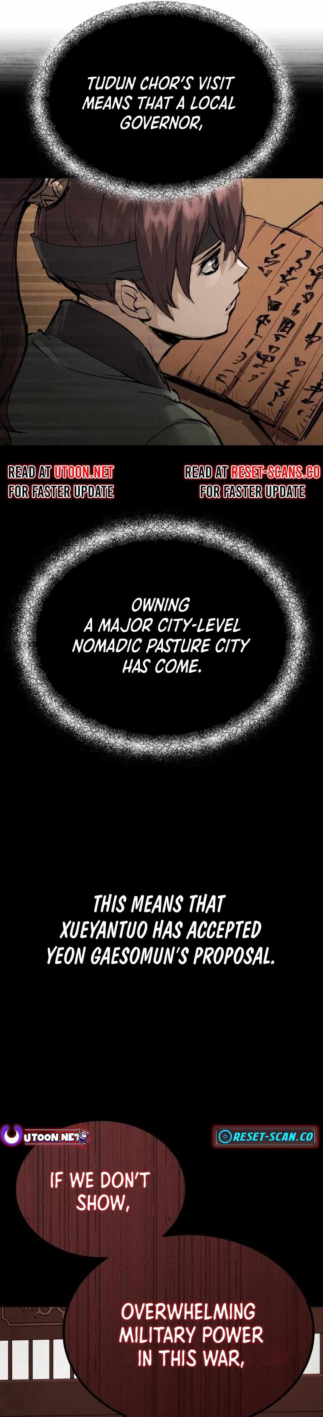 Read New Chronicles of Goguryeo Manga Online