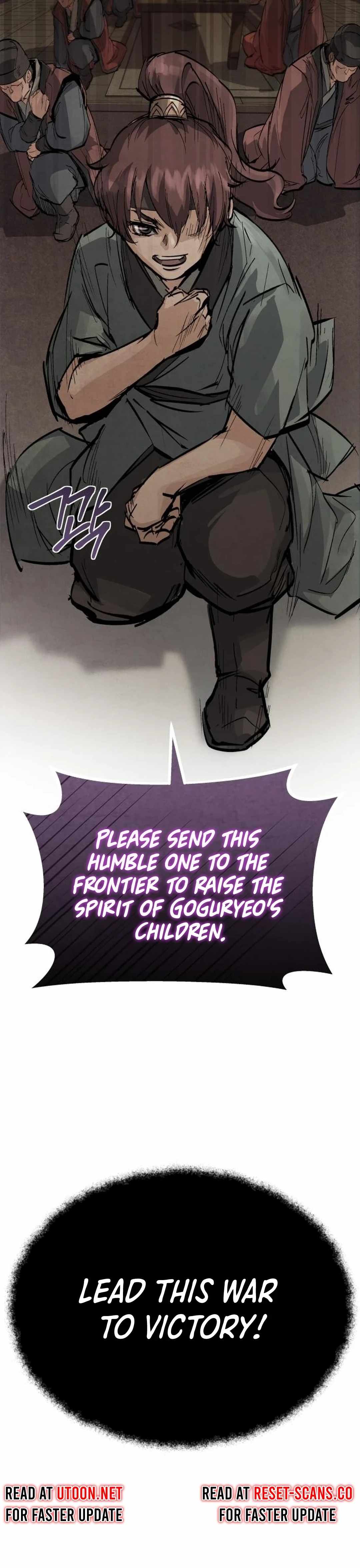 Read New Chronicles of Goguryeo Manga Online