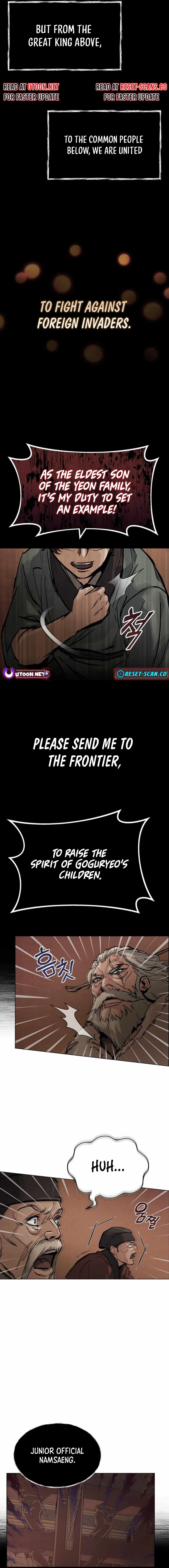 Read New Chronicles of Goguryeo Manga Online