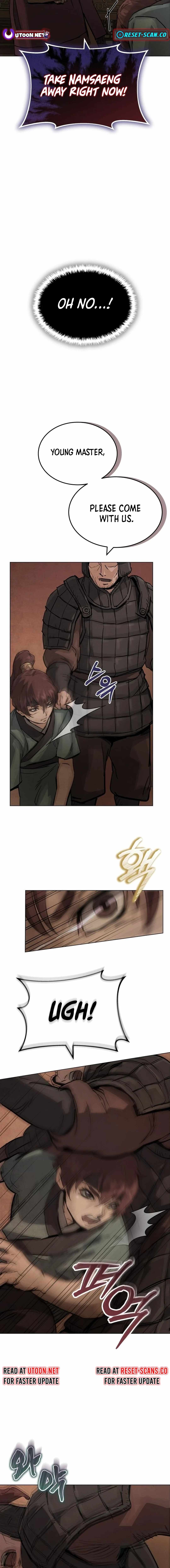 Read New Chronicles of Goguryeo Manga Online