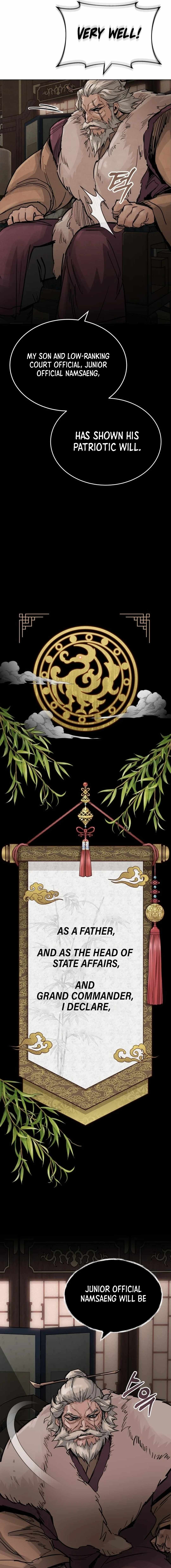 Read New Chronicles of Goguryeo Manga Online