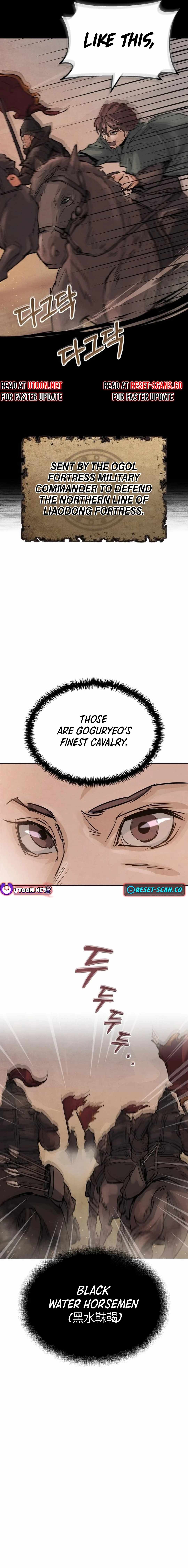 Read New Chronicles of Goguryeo Manga Online