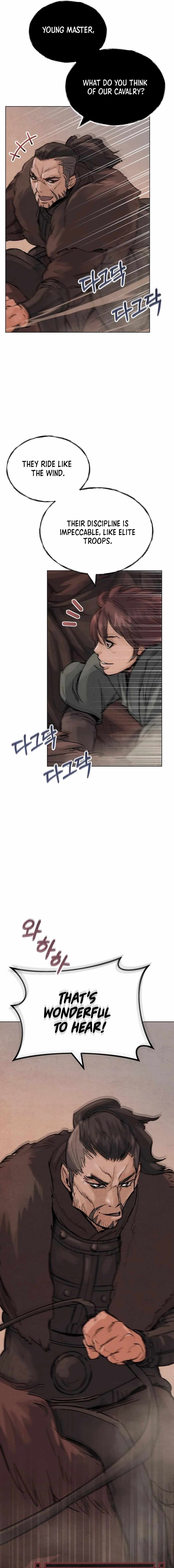 Read New Chronicles of Goguryeo Manga Online