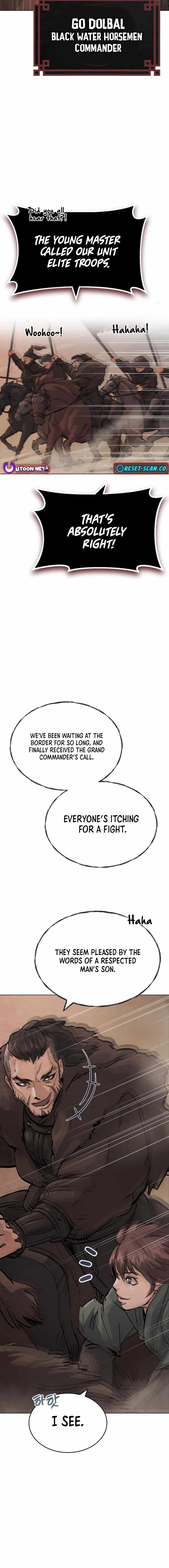 Read New Chronicles of Goguryeo Manga Online