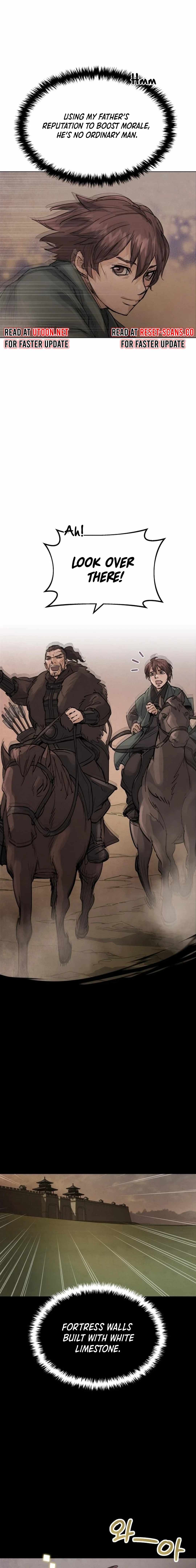 Read New Chronicles of Goguryeo Manga Online