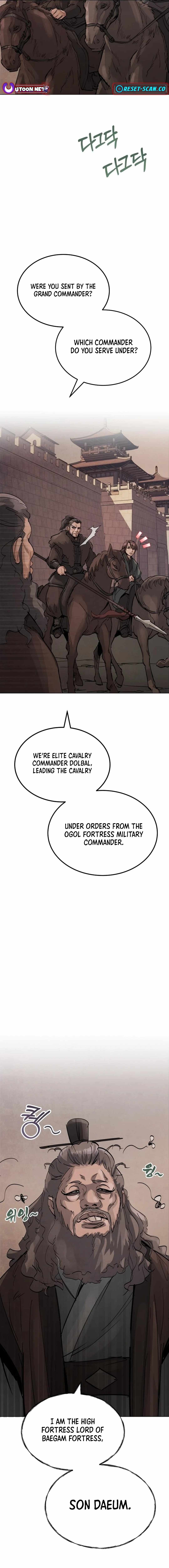 Read New Chronicles of Goguryeo Manga Online