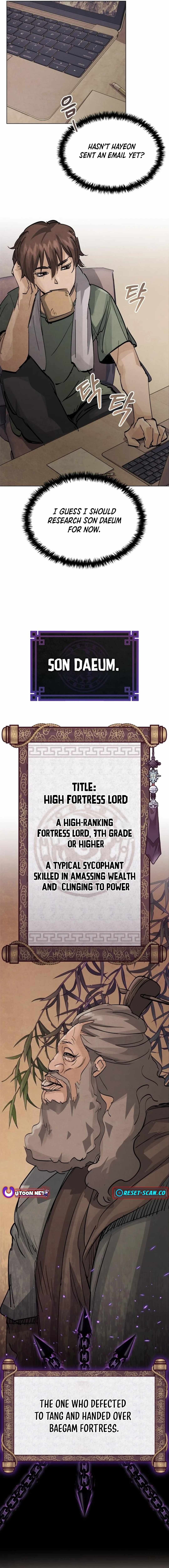 Read New Chronicles of Goguryeo Manga Online