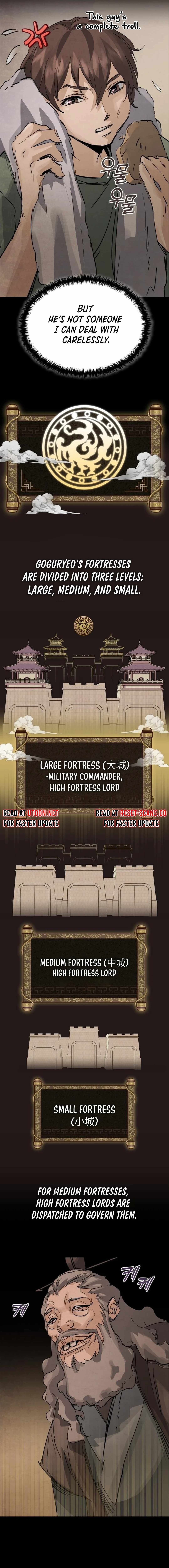 Read New Chronicles of Goguryeo Manga Online