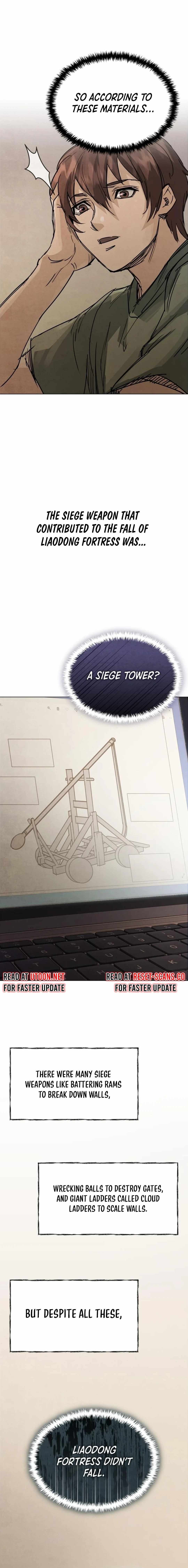 Read New Chronicles of Goguryeo Manga Online