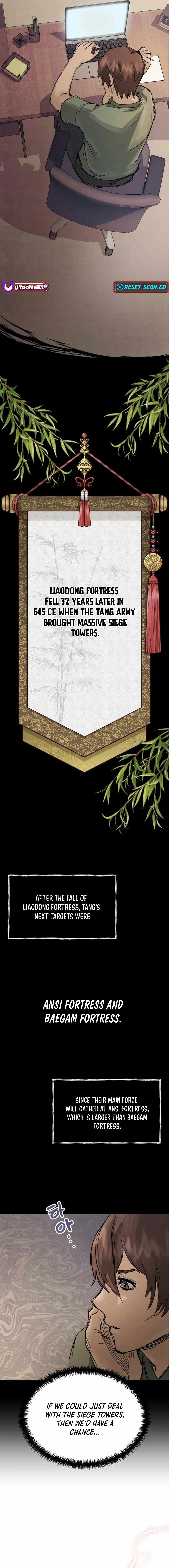 Read New Chronicles of Goguryeo Manga Online