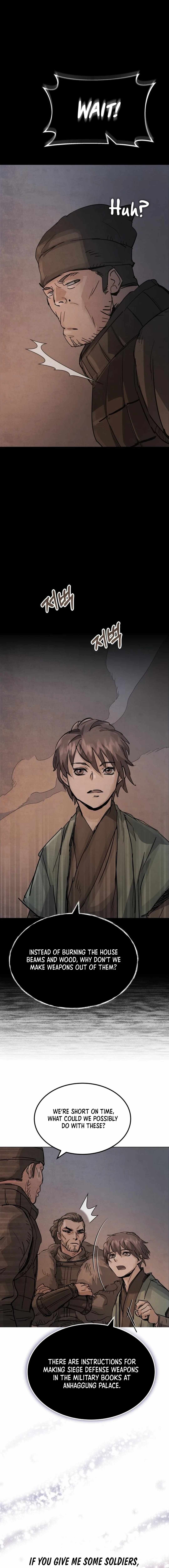 Read New Chronicles of Goguryeo Manga Online