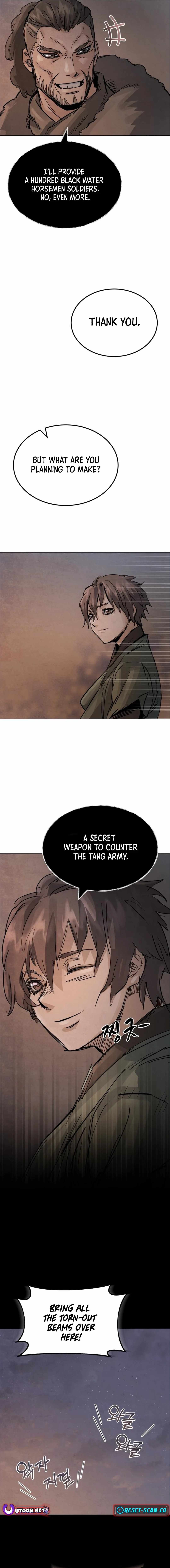 Read New Chronicles of Goguryeo Manga Online