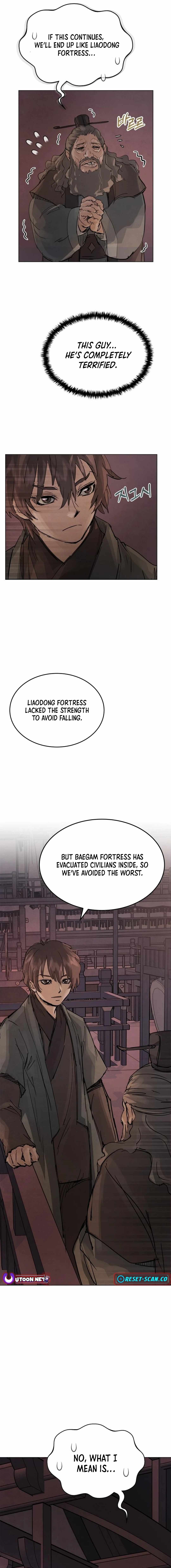 Read New Chronicles of Goguryeo Manga Online