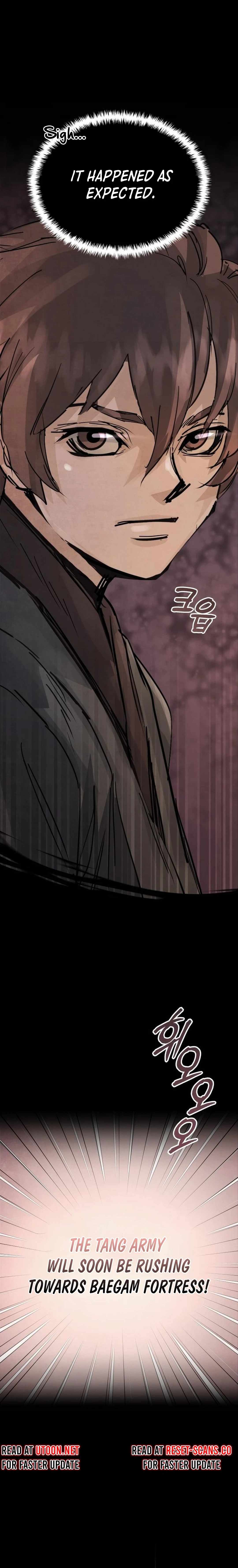 Read New Chronicles of Goguryeo Manga Online