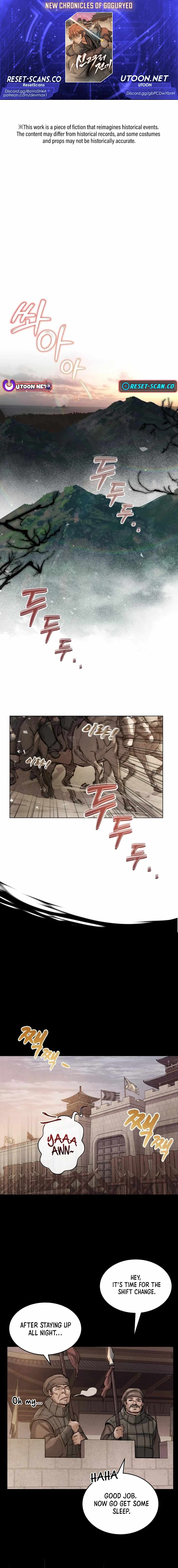 Read New Chronicles of Goguryeo Manga Online