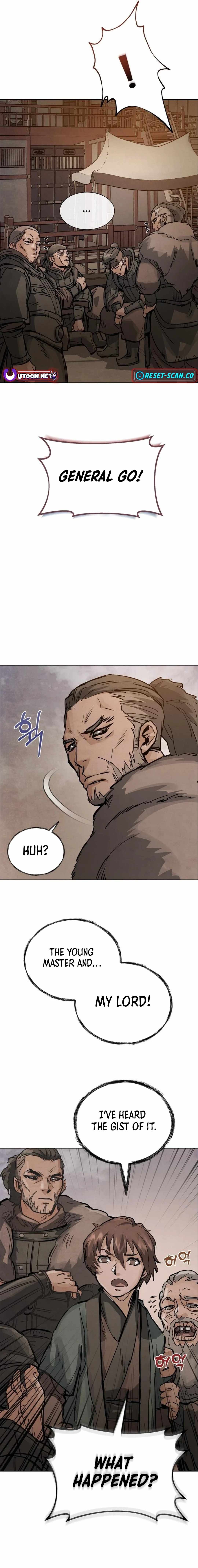 Read New Chronicles of Goguryeo Manga Online