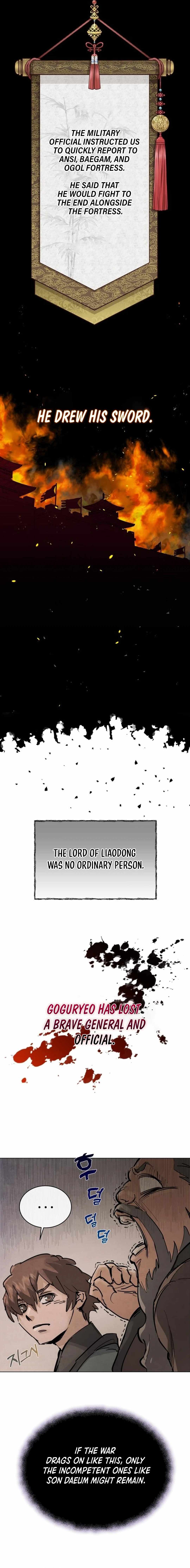 Read New Chronicles of Goguryeo Manga Online