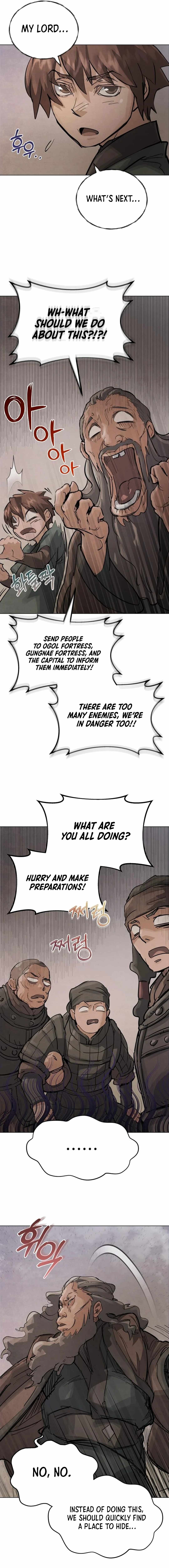 Read New Chronicles of Goguryeo Manga Online