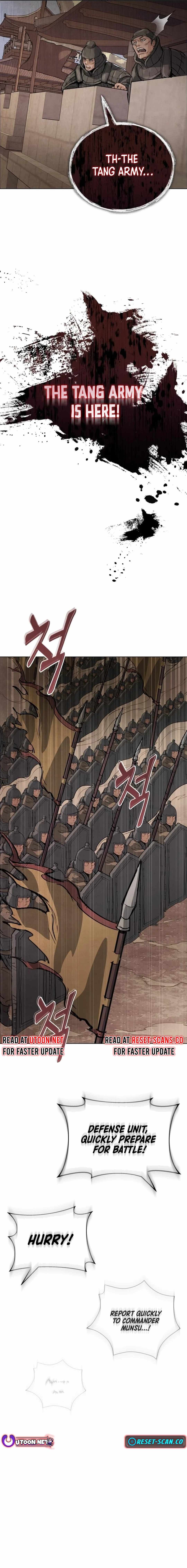 Read New Chronicles of Goguryeo Manga Online