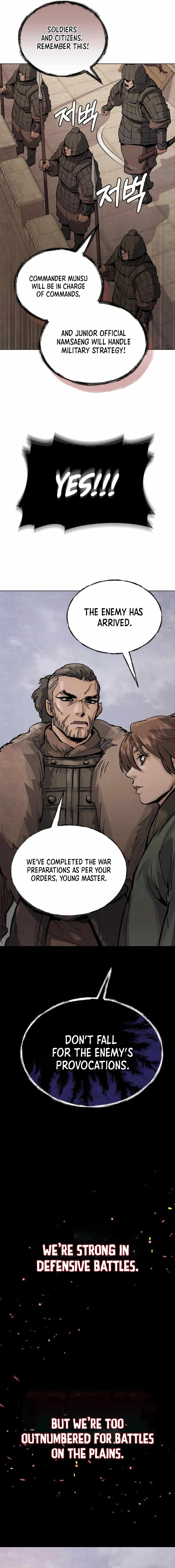 Read New Chronicles of Goguryeo Manga Online