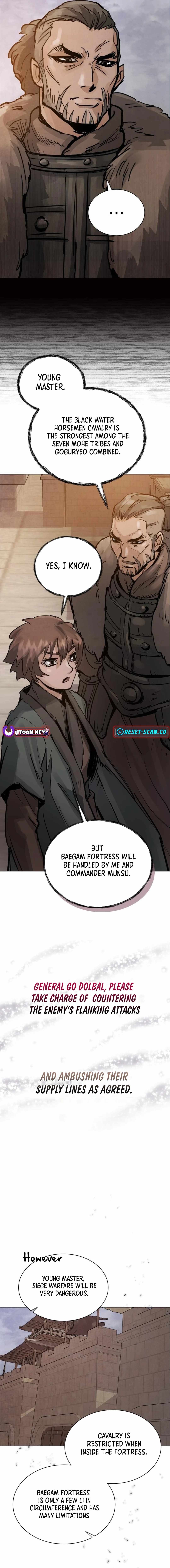 Read New Chronicles of Goguryeo Manga Online