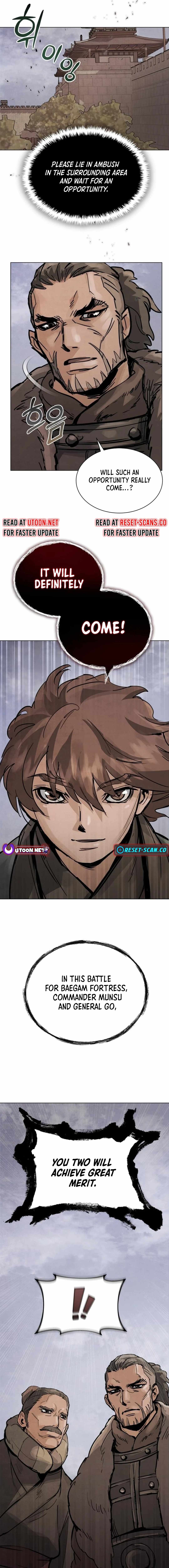 Read New Chronicles of Goguryeo Manga Online