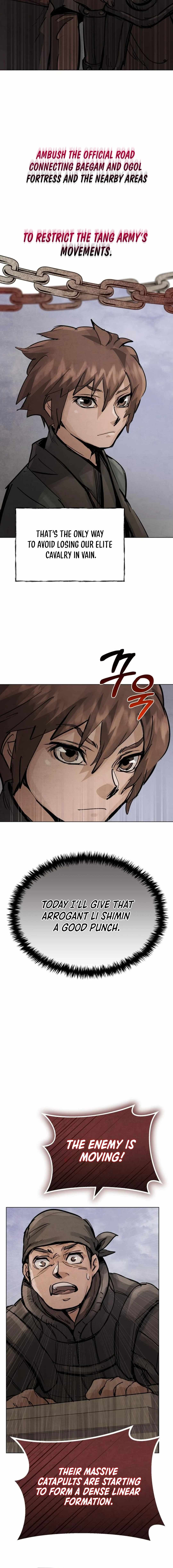 Read New Chronicles of Goguryeo Manga Online