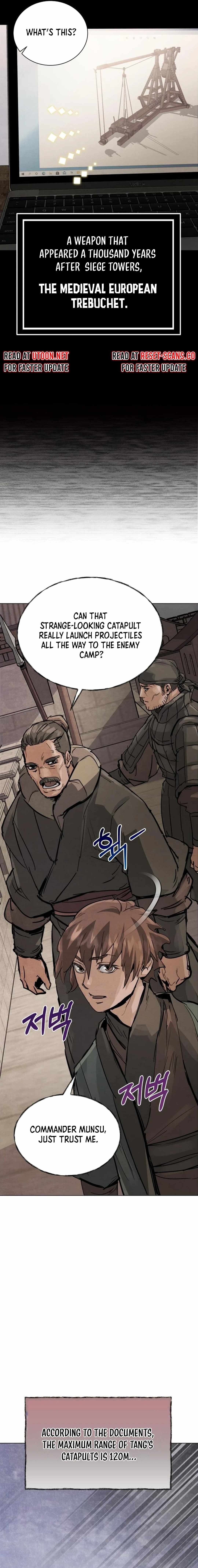 Read New Chronicles of Goguryeo Manga Online