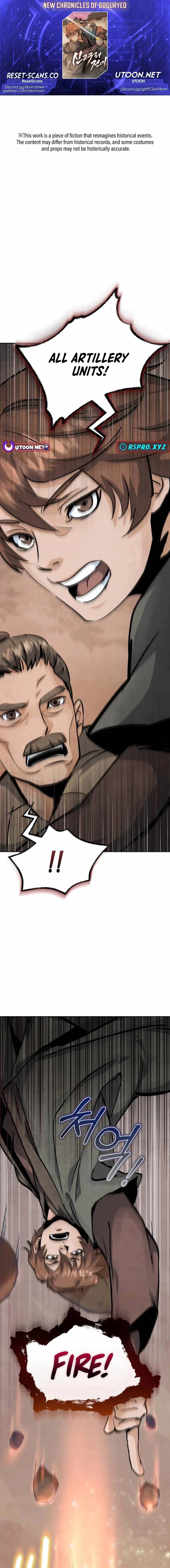 Read New Chronicles of Goguryeo Manga Online