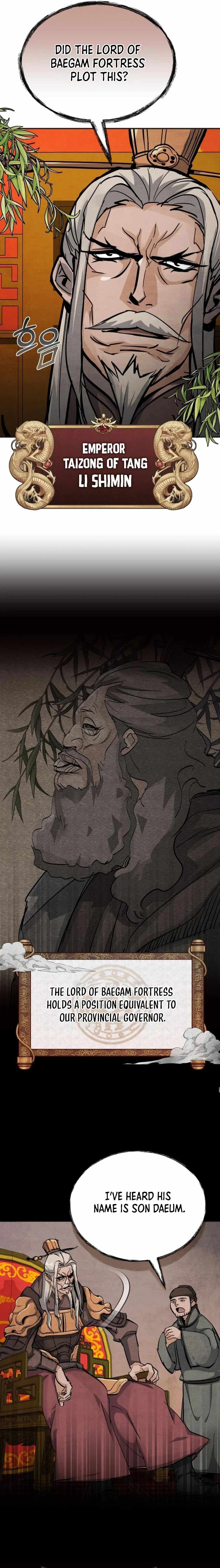 Read New Chronicles of Goguryeo Manga Online