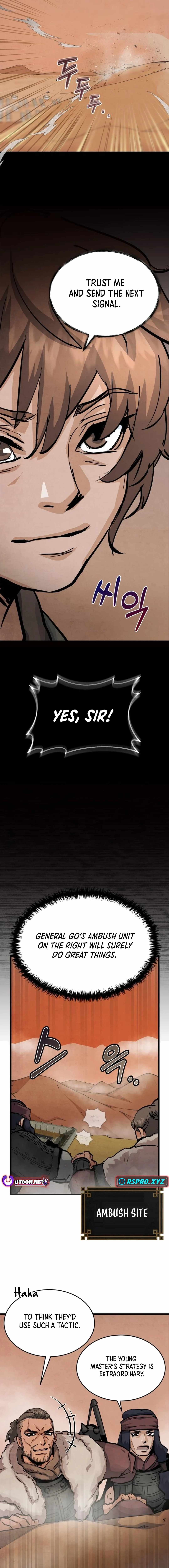 Read New Chronicles of Goguryeo Manga Online