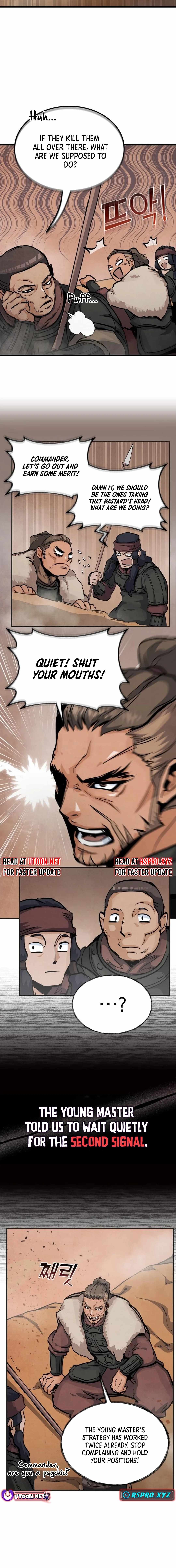 Read New Chronicles of Goguryeo Manga Online