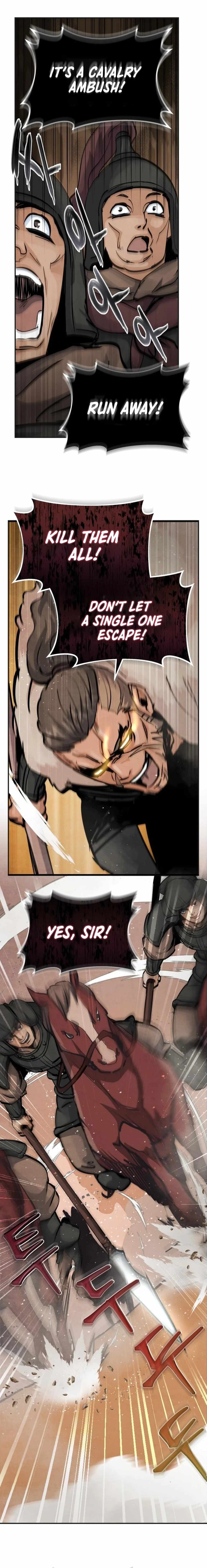 Read New Chronicles of Goguryeo Manga Online