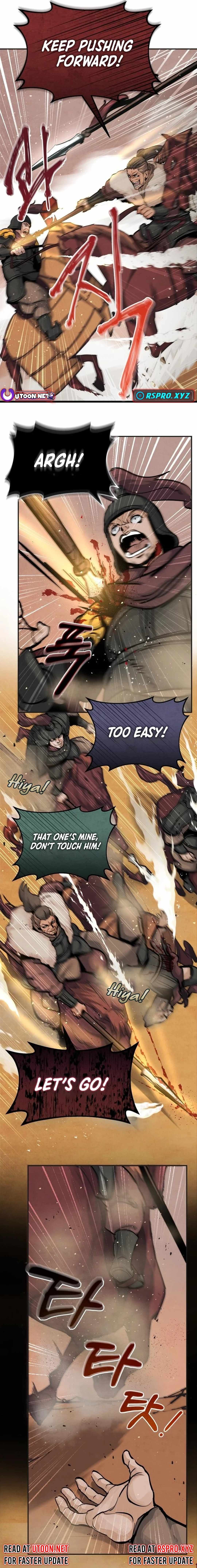 Read New Chronicles of Goguryeo Manga Online