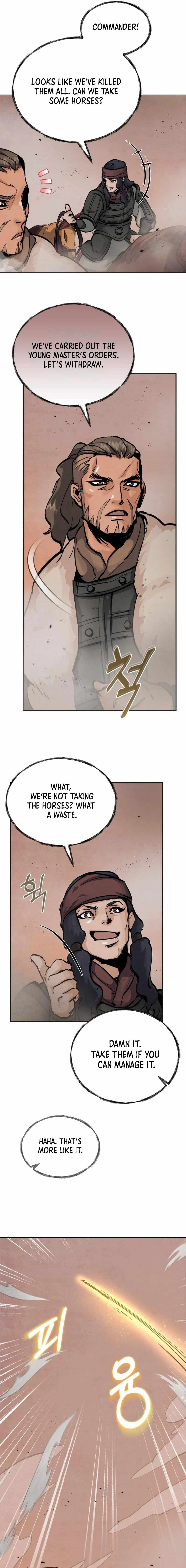 Read New Chronicles of Goguryeo Manga Online