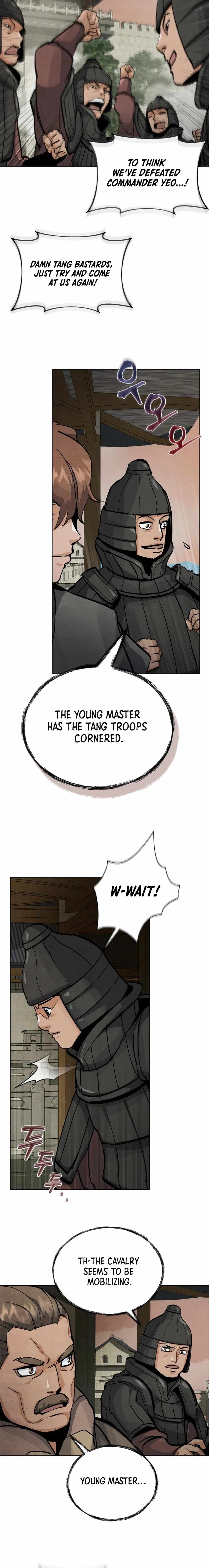 Read New Chronicles of Goguryeo Manga Online