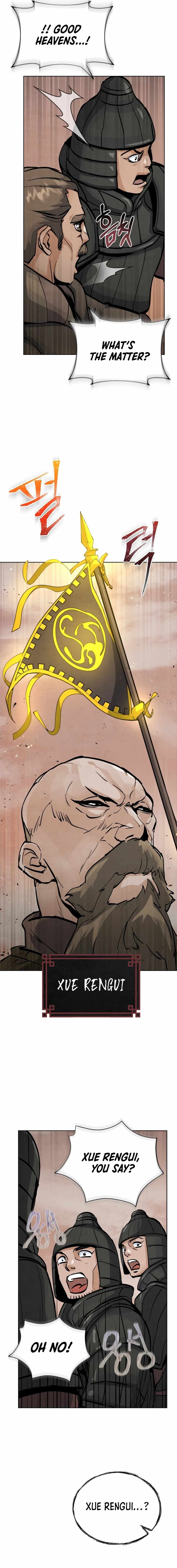 Read New Chronicles of Goguryeo Manga Online