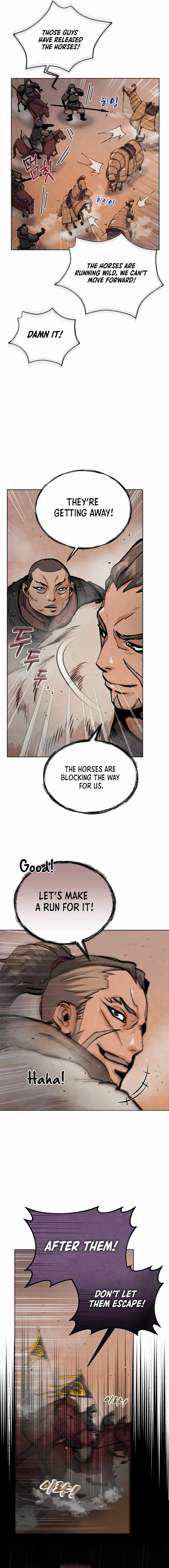 Read New Chronicles of Goguryeo Manga Online