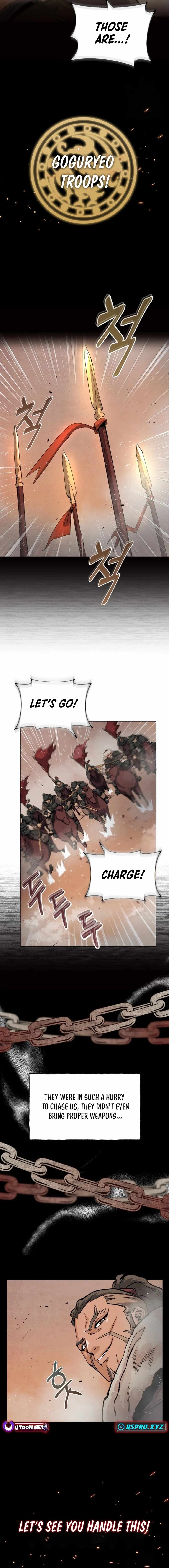 Read New Chronicles of Goguryeo Manga Online