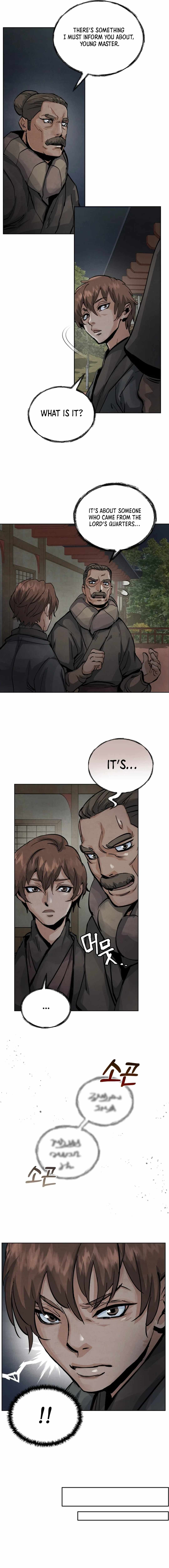 Read New Chronicles of Goguryeo Manga Online